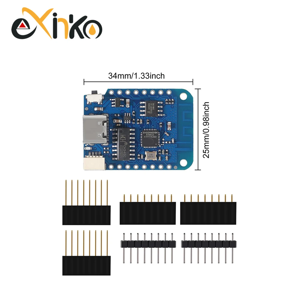1/5/10PCS WeMos D1 Mini ESP826 - Wemos D1 Mini ulasan dan harga