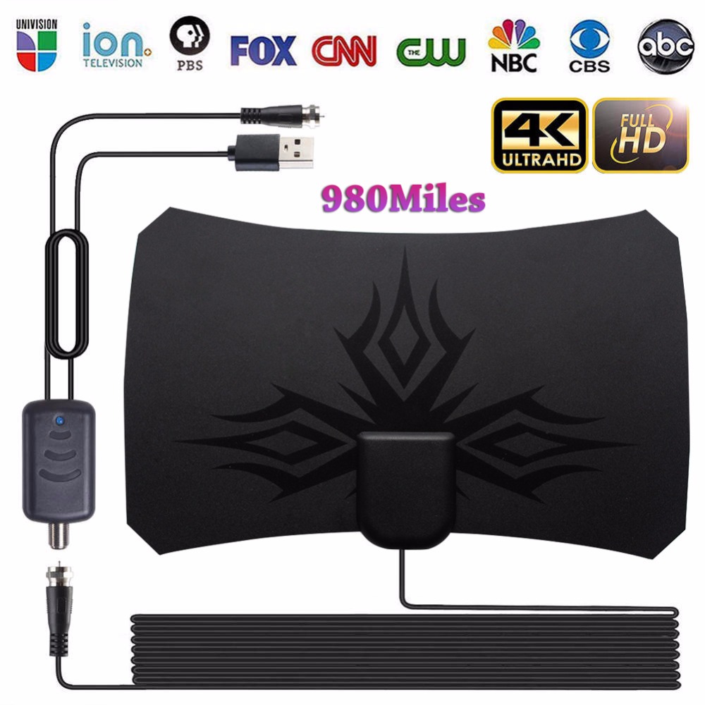 2025 ATSC 4K 1080P HDTV Antenn - Devkitc ulasan dan harga